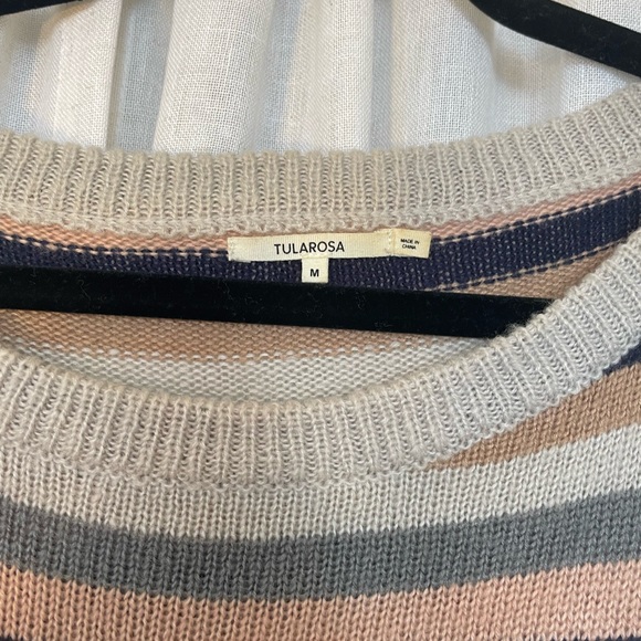 Striped Sweater Dress - Picture 8 of 8